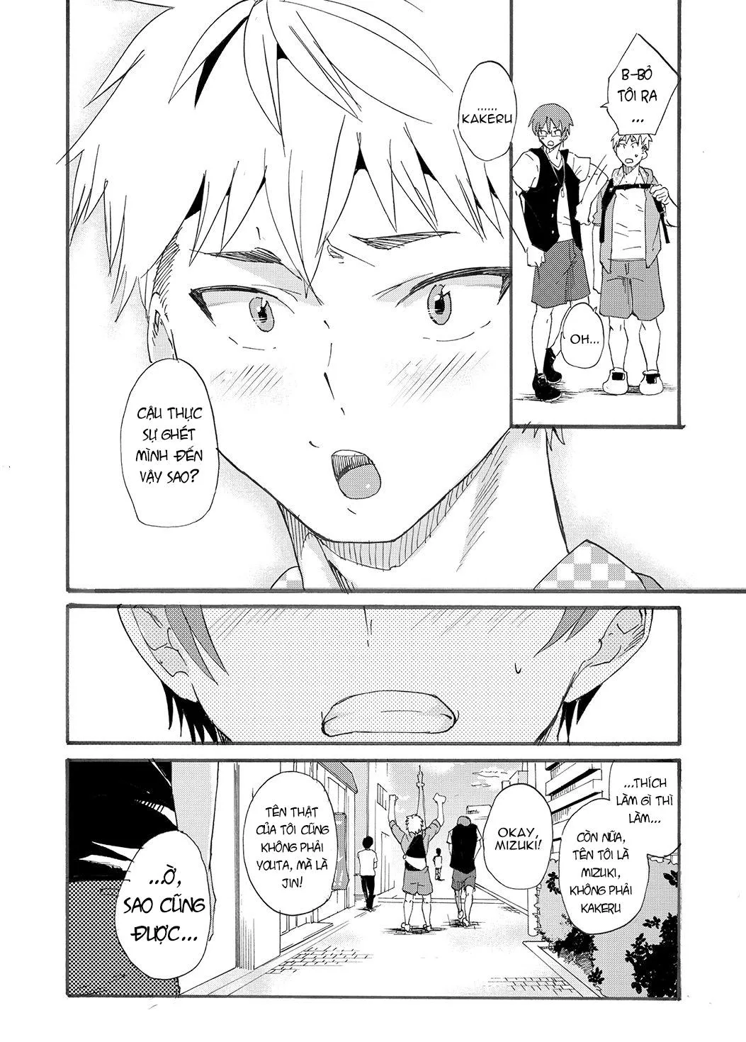 Tổng Hợp ONESHOT Ố Dề!! Chapter 58 Trang 34