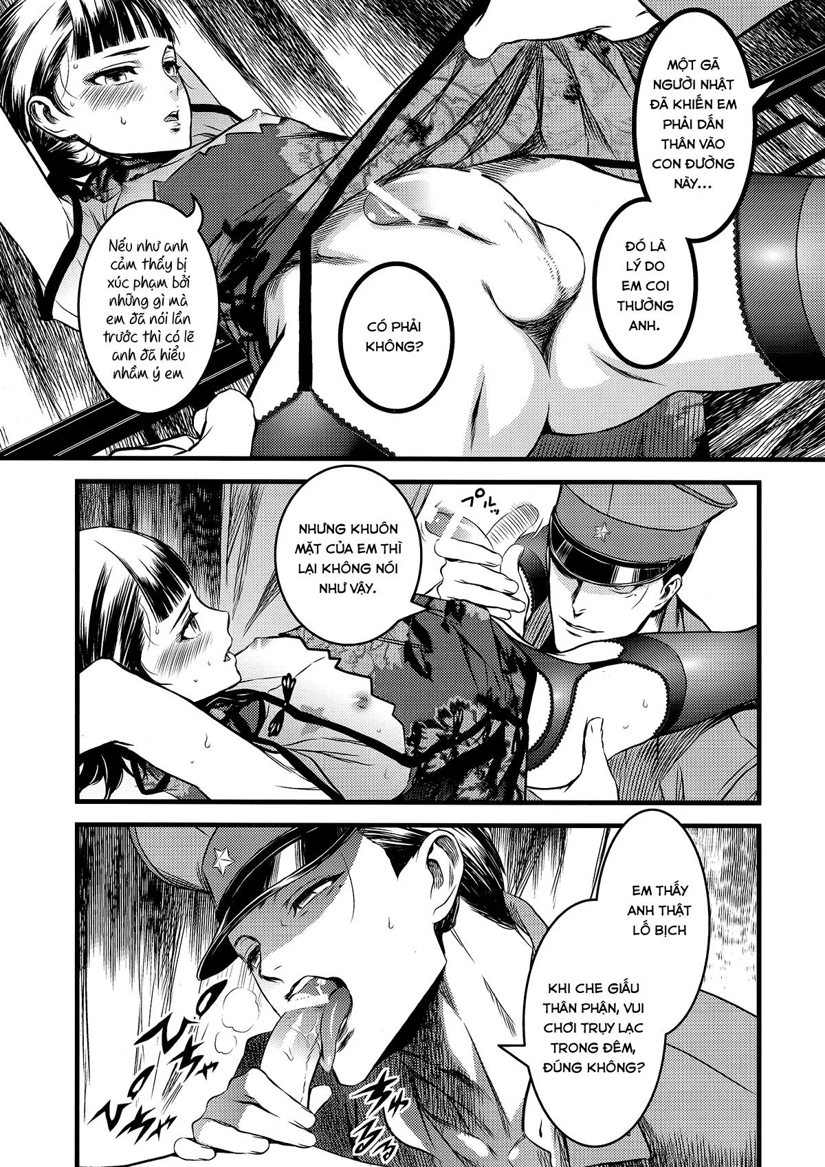 Tổng Hợp ONESHOT Ố Dề!! Chapter 59 Trang 6