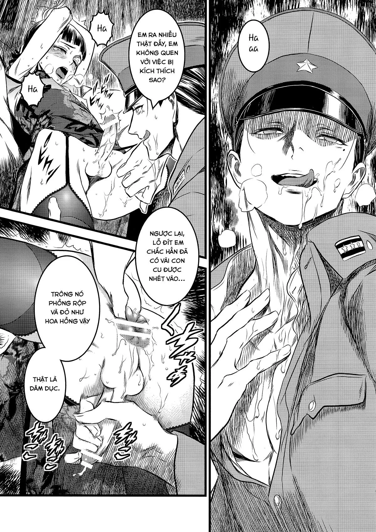 Tổng Hợp ONESHOT Ố Dề!! Chapter 59 Trang 8