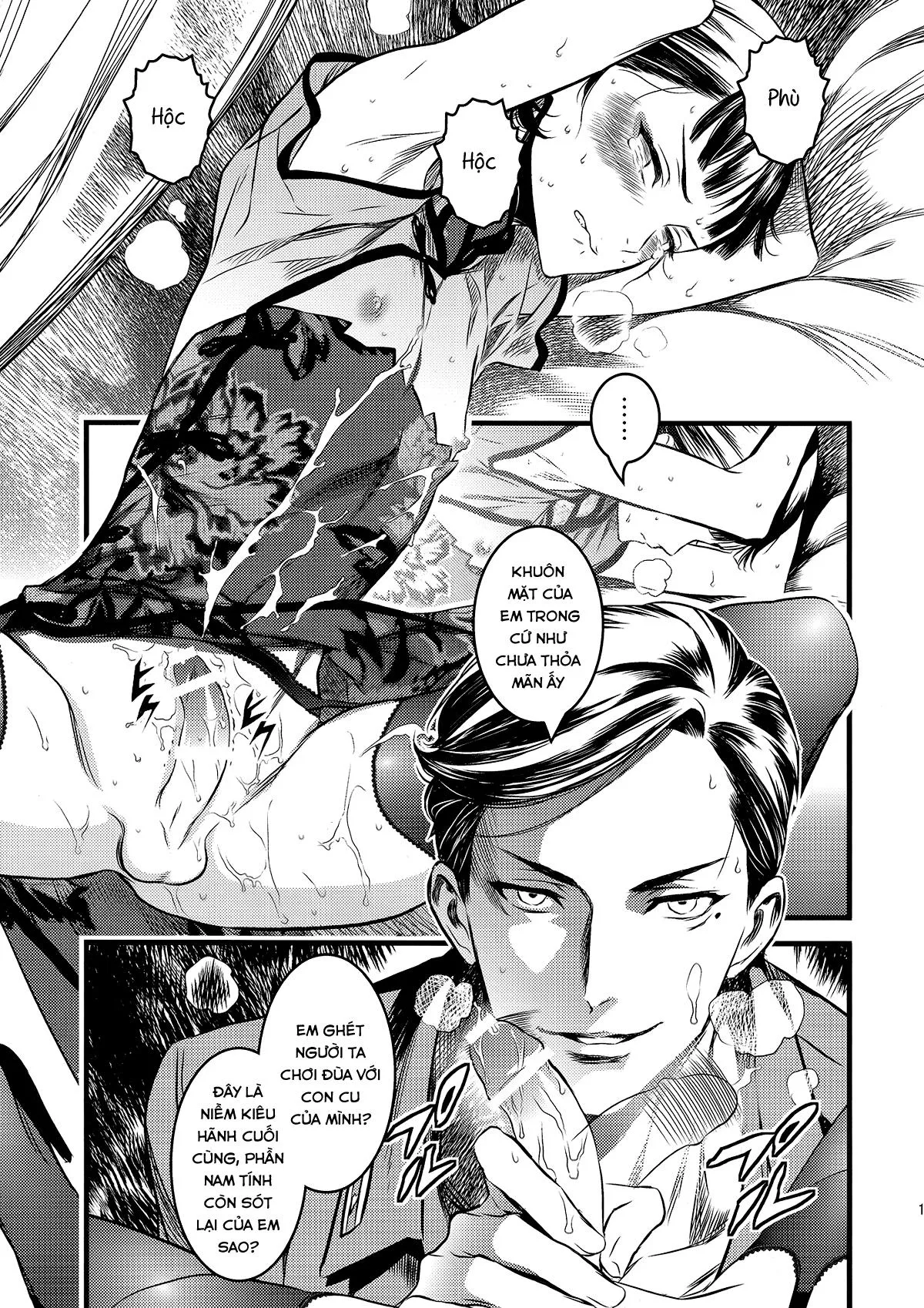 Tổng Hợp ONESHOT Ố Dề!! Chapter 59 Trang 10