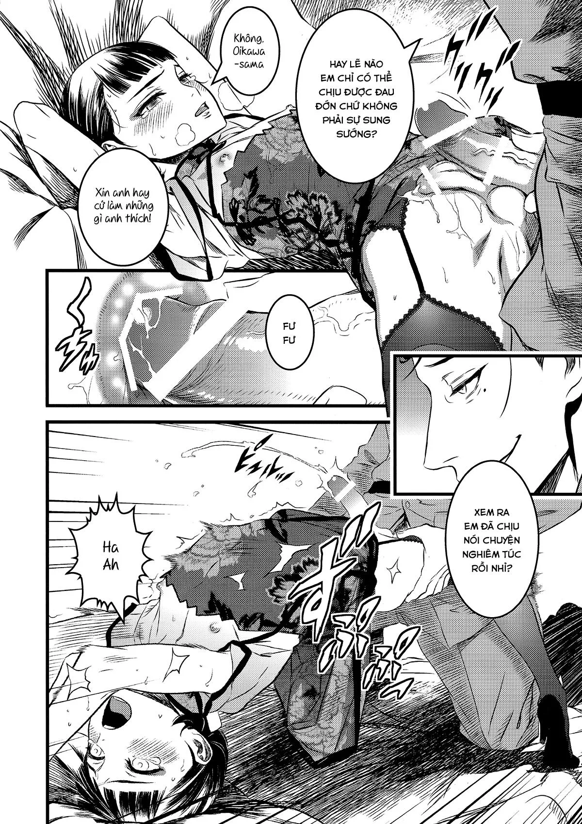 Tổng Hợp ONESHOT Ố Dề!! Chapter 59 Trang 11