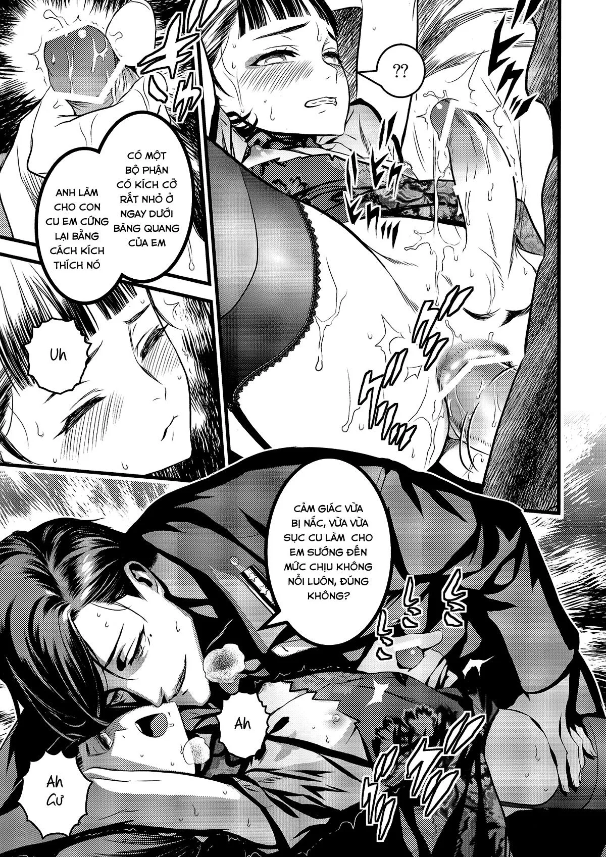 Tổng Hợp ONESHOT Ố Dề!! Chapter 59 Trang 12