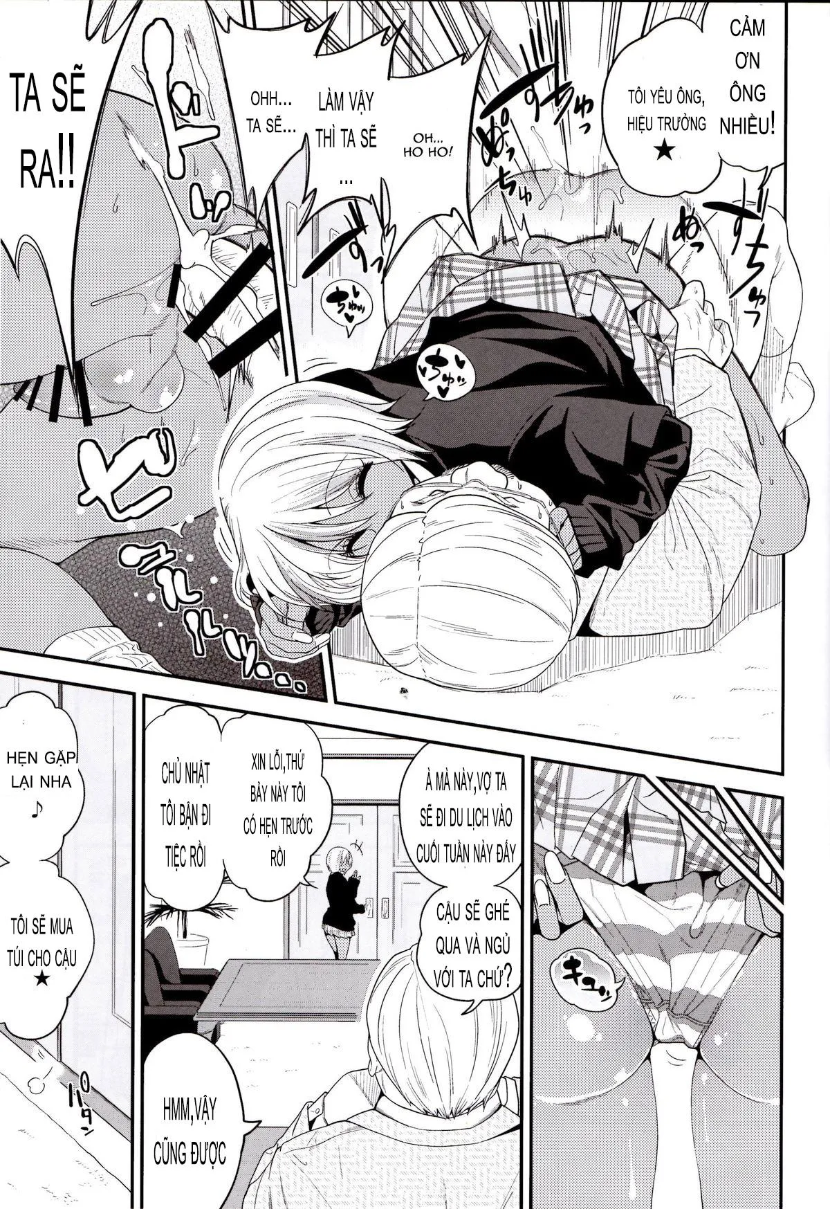 Tổng Hợp ONESHOT Ố Dề!! Chapter 60 Trang 3