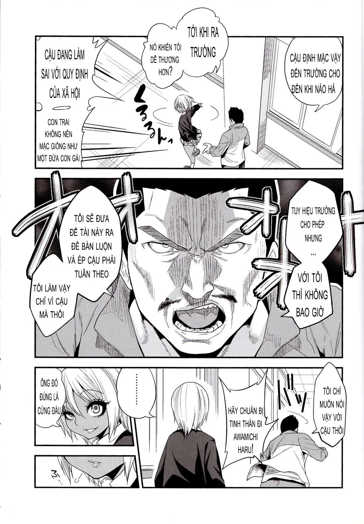 Tổng Hợp ONESHOT Ố Dề!! Chapter 60 Trang 5