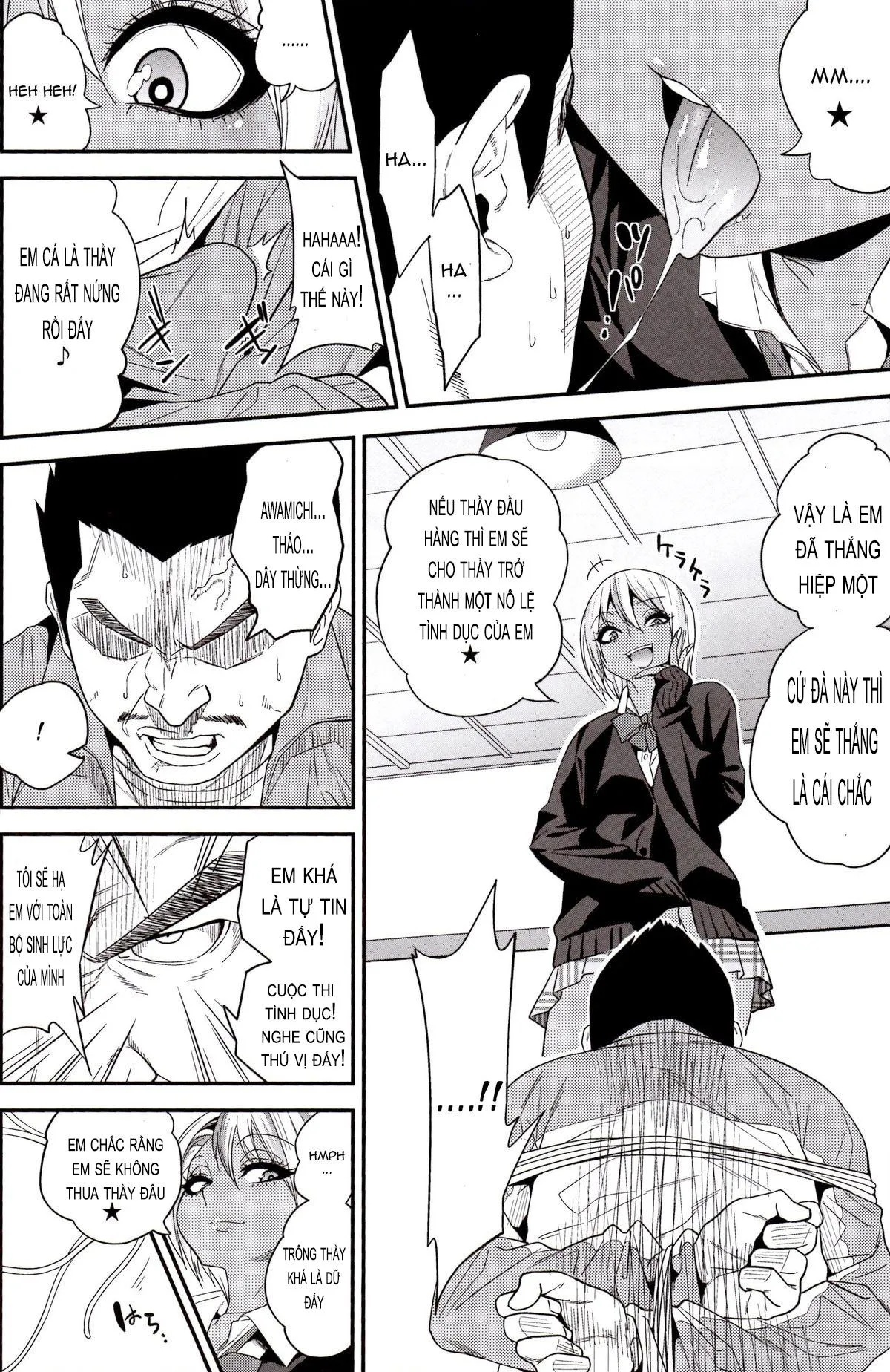 Tổng Hợp ONESHOT Ố Dề!! Chapter 60 Trang 10