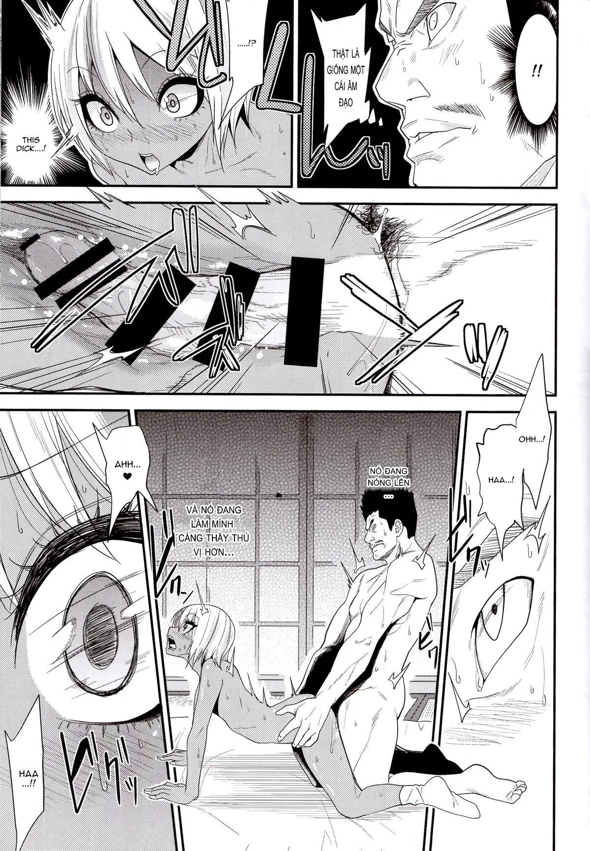 Tổng Hợp ONESHOT Ố Dề!! Chapter 60 Trang 13