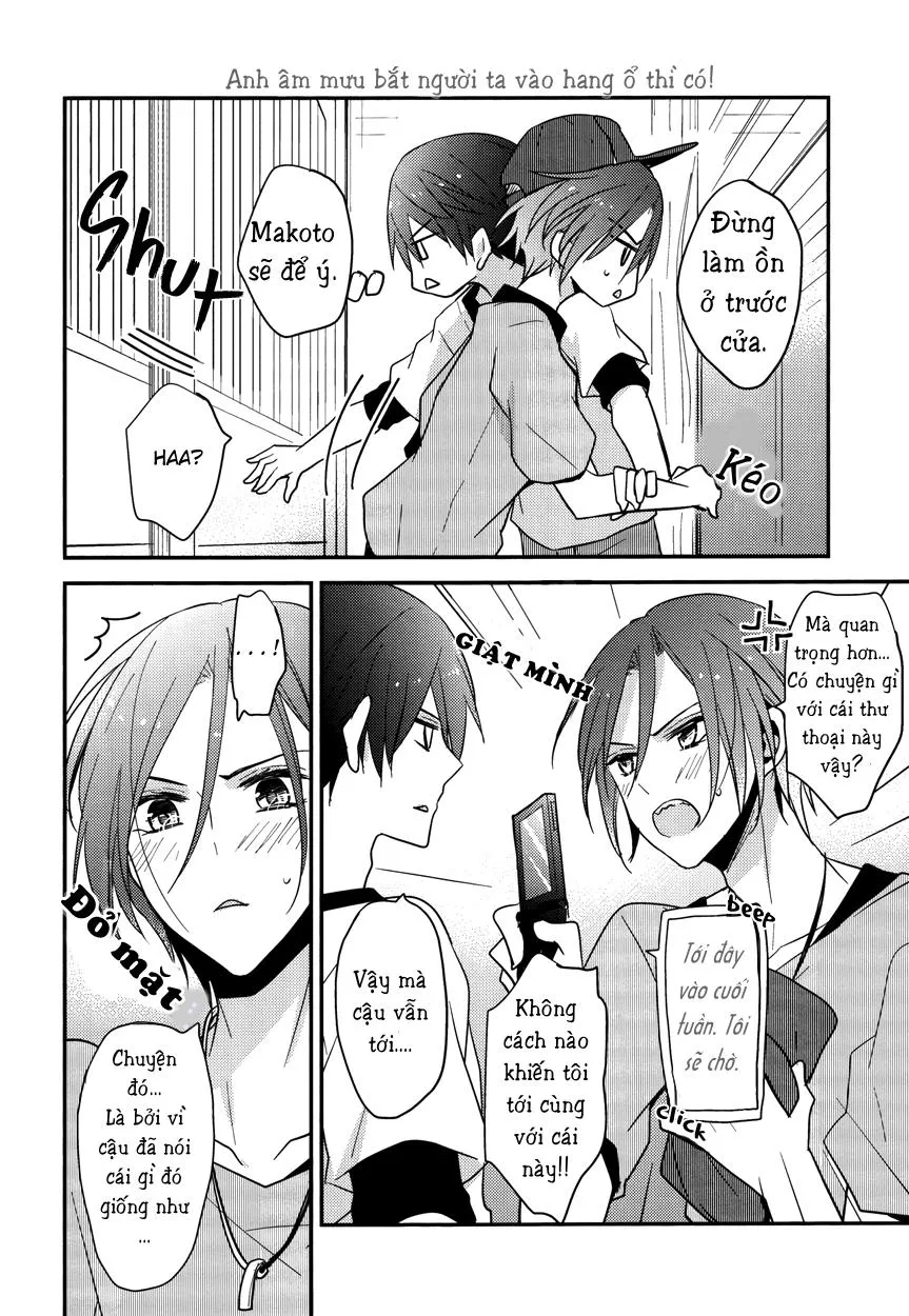 Tổng Hợp ONESHOT Ố Dề!! Chapter 61 Trang 7