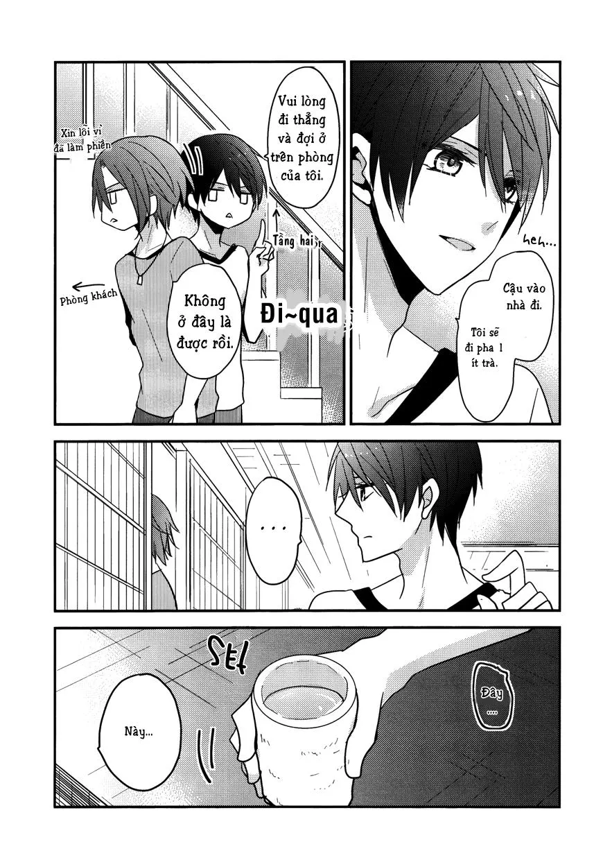 Tổng Hợp ONESHOT Ố Dề!! Chapter 61 Trang 8