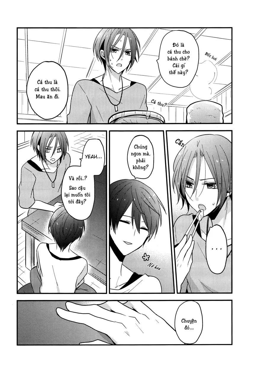 Tổng Hợp ONESHOT Ố Dề!! Chapter 61 Trang 9