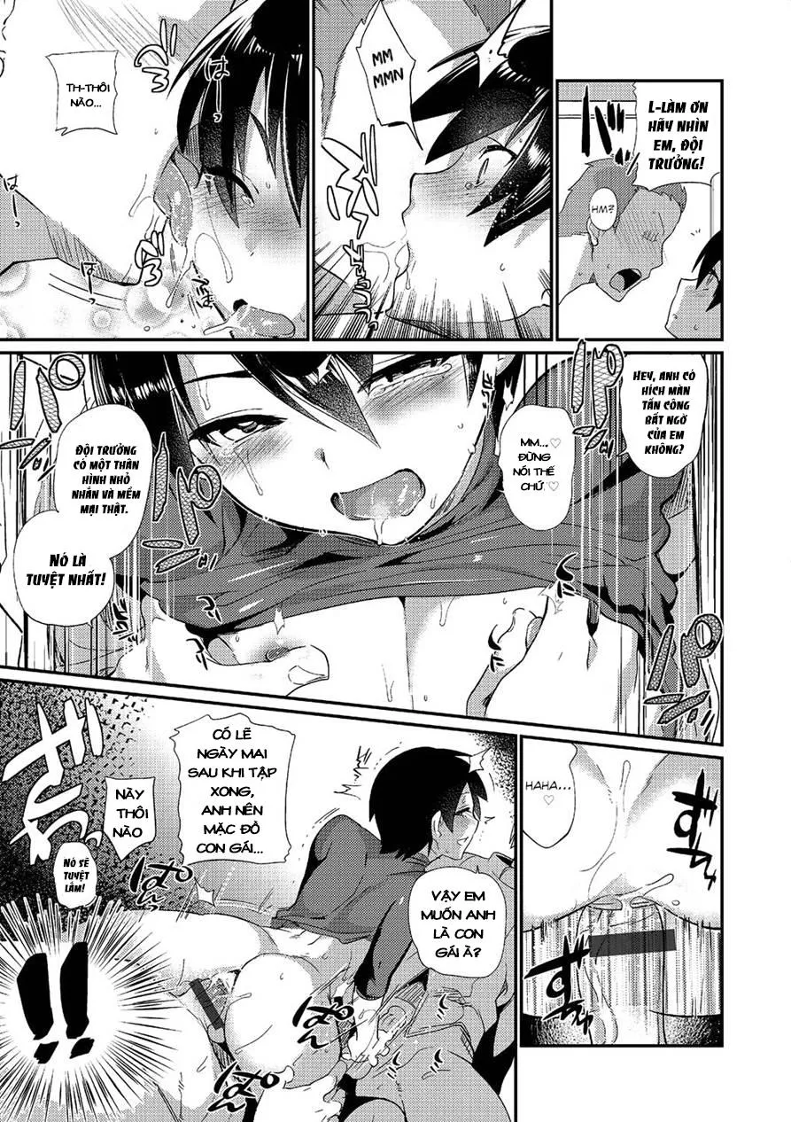 Tổng Hợp ONESHOT Ố Dề!! Chapter 62 Trang 5