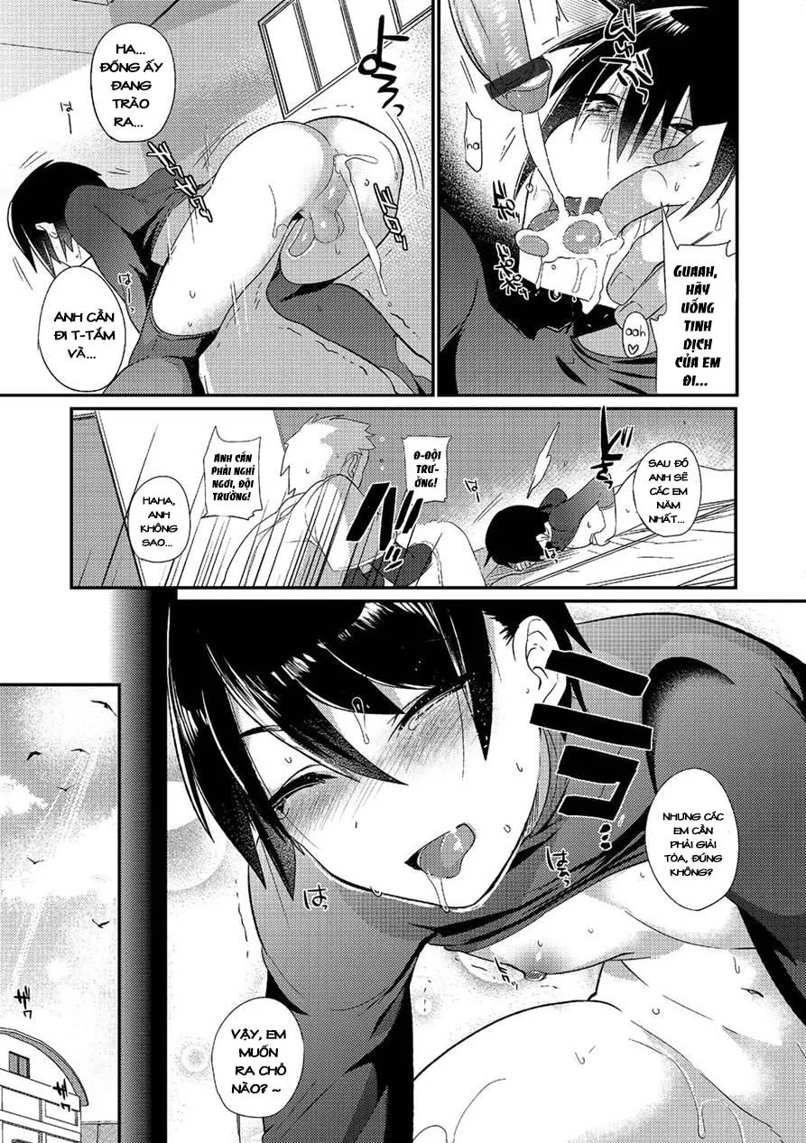 Tổng Hợp ONESHOT Ố Dề!! Chapter 62 Trang 11