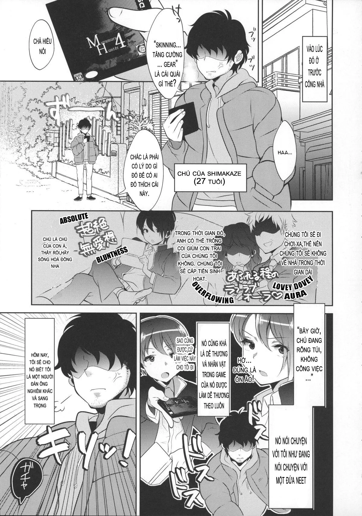 Tổng Hợp ONESHOT Ố Dề!! Chapter 63 Trang 3