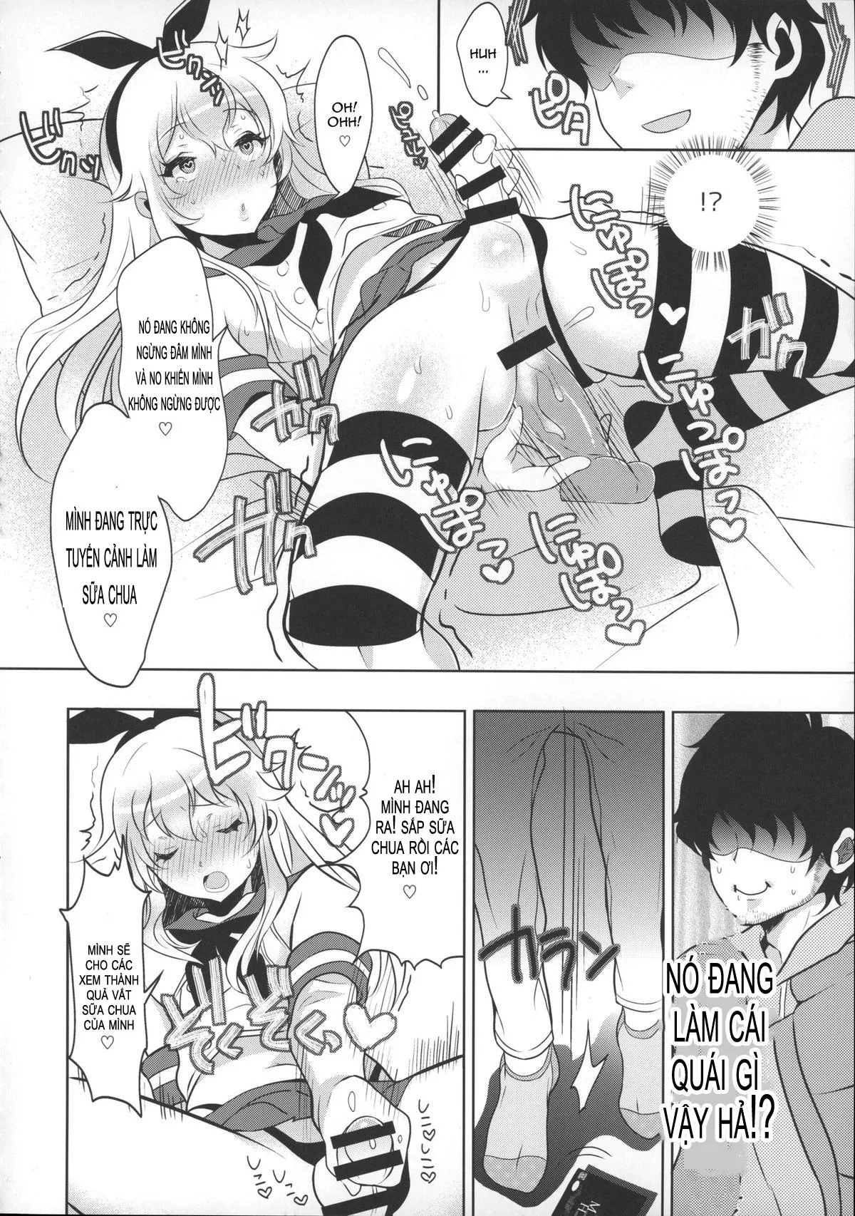 Tổng Hợp ONESHOT Ố Dề!! Chapter 63 Trang 4