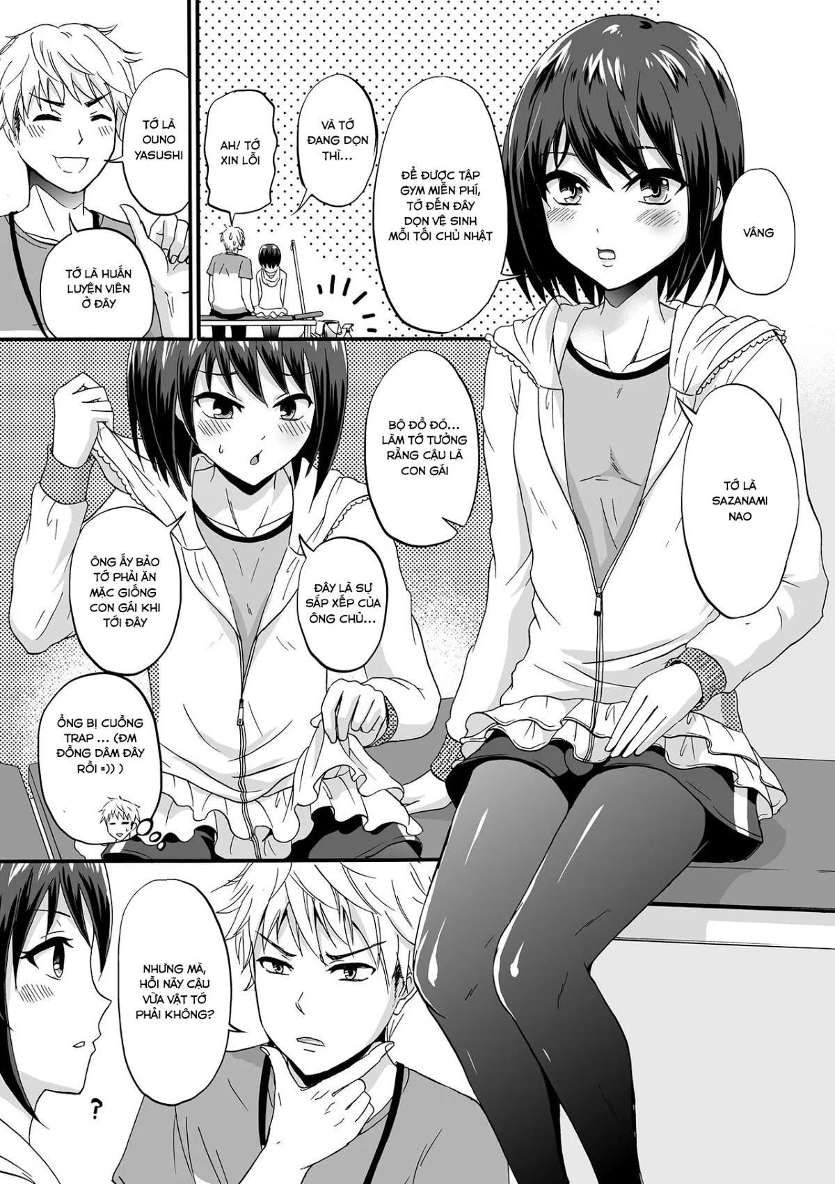 Tổng Hợp ONESHOT Ố Dề!! Chapter 64 Trang 3