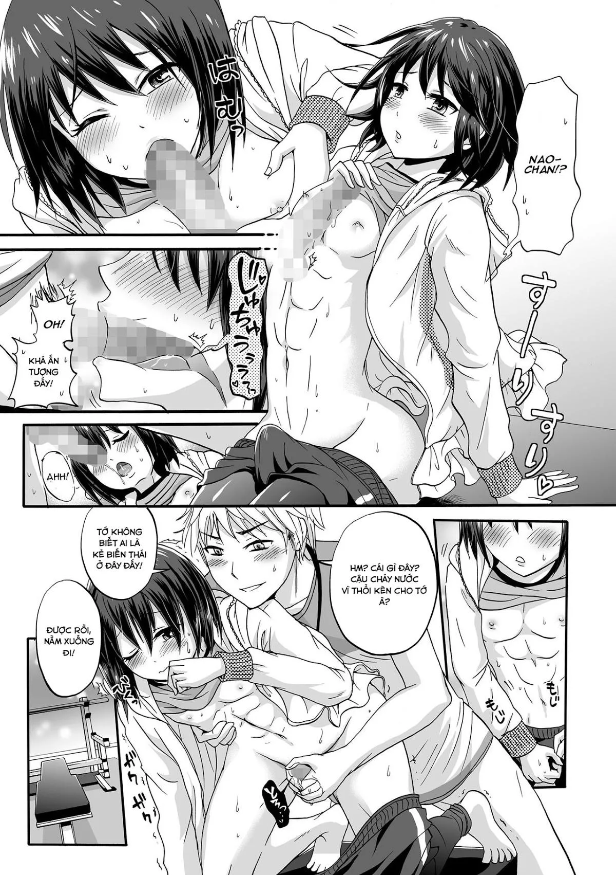 Tổng Hợp ONESHOT Ố Dề!! Chapter 64 Trang 11