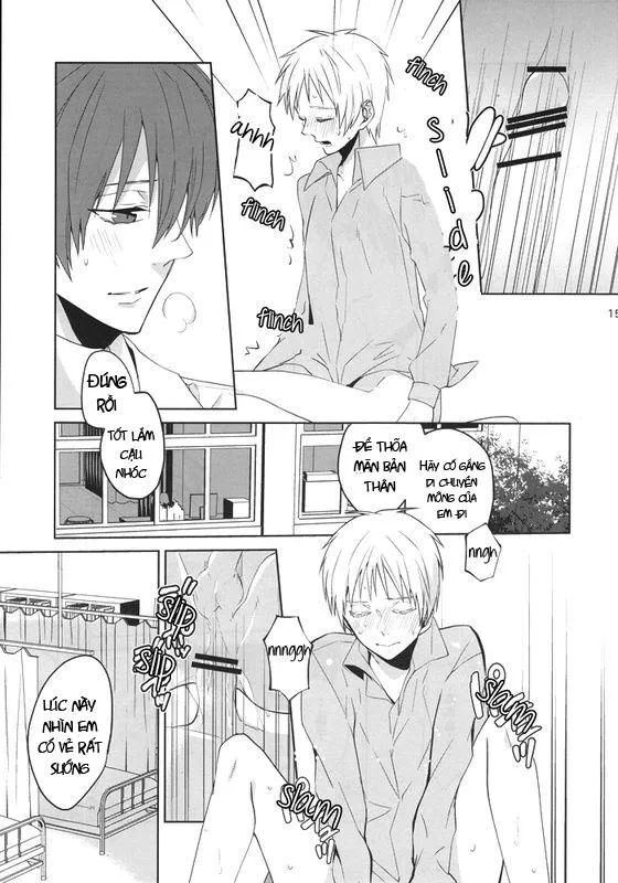 Tổng Hợp ONESHOT Ố Dề!! Chapter 65 Trang 12