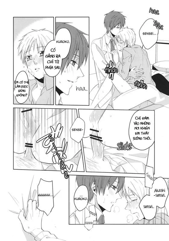 Tổng Hợp ONESHOT Ố Dề!! Chapter 65 Trang 13