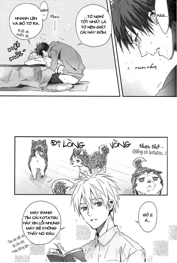 Tổng Hợp ONESHOT Ố Dề!! Chapter 66 Trang 11