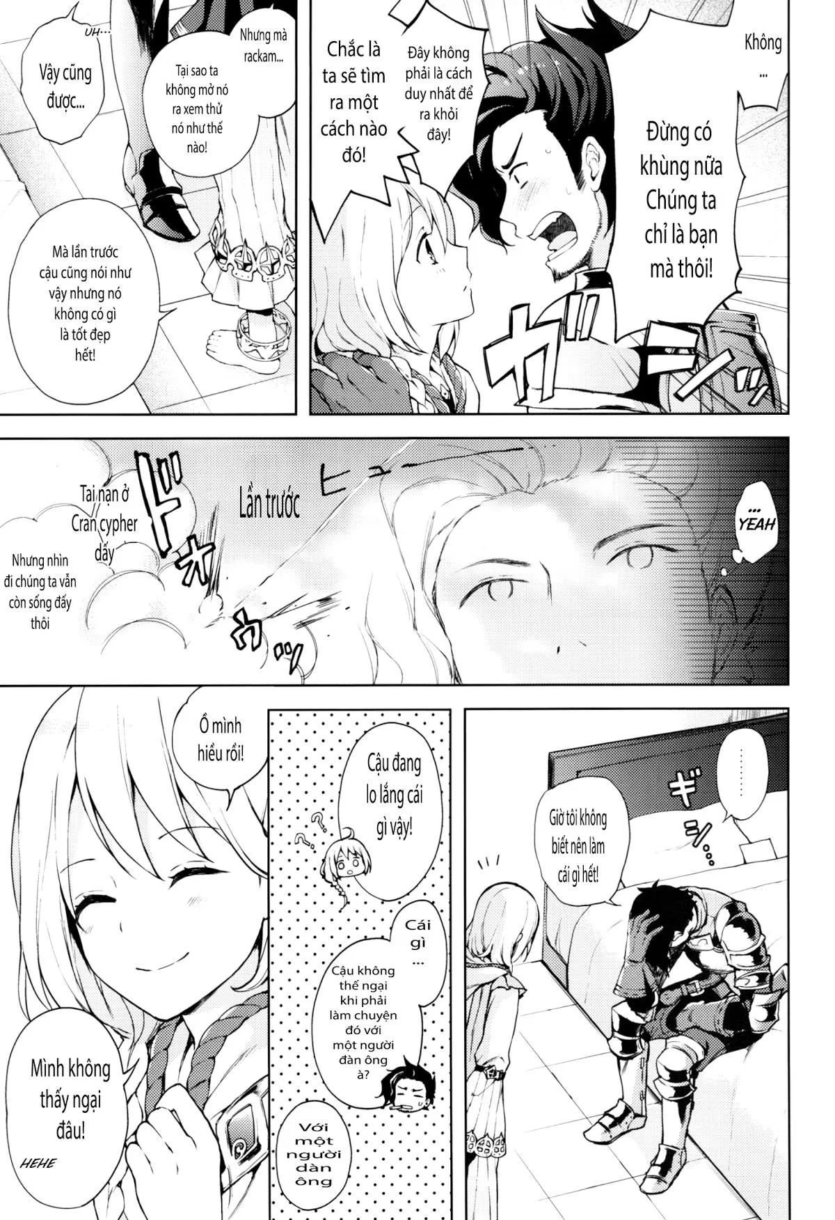 Tổng Hợp ONESHOT Ố Dề!! Chapter 67 Trang 3