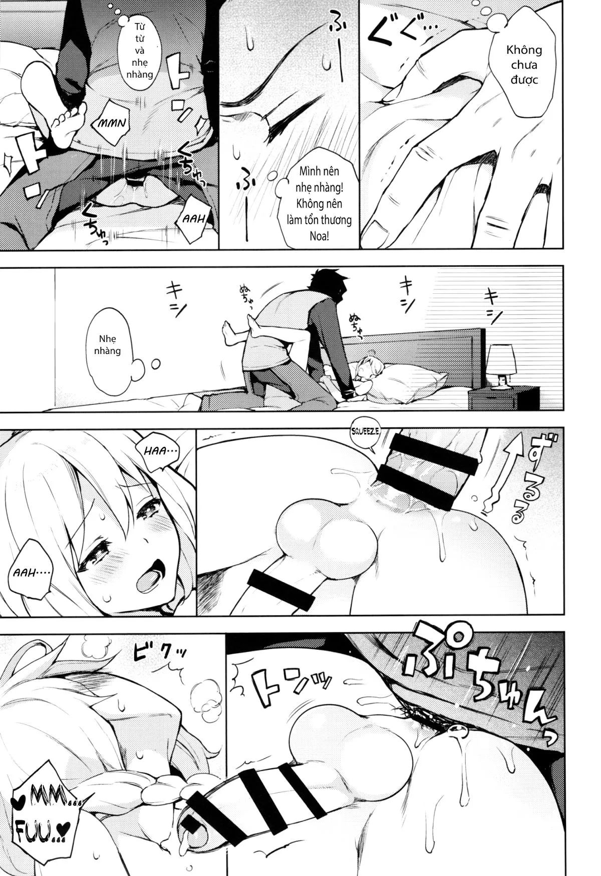 Tổng Hợp ONESHOT Ố Dề!! Chapter 67 Trang 15