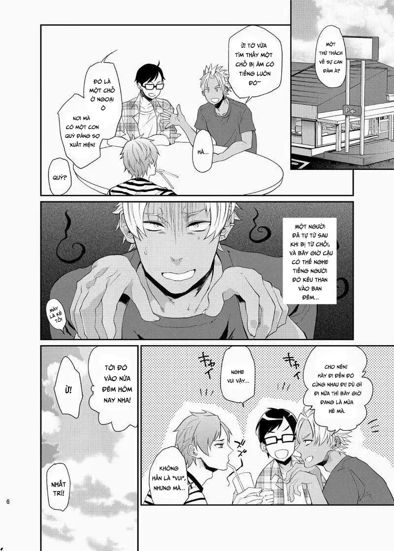 Tổng Hợp ONESHOT Ố Dề!! Chapter 1 Trang 5