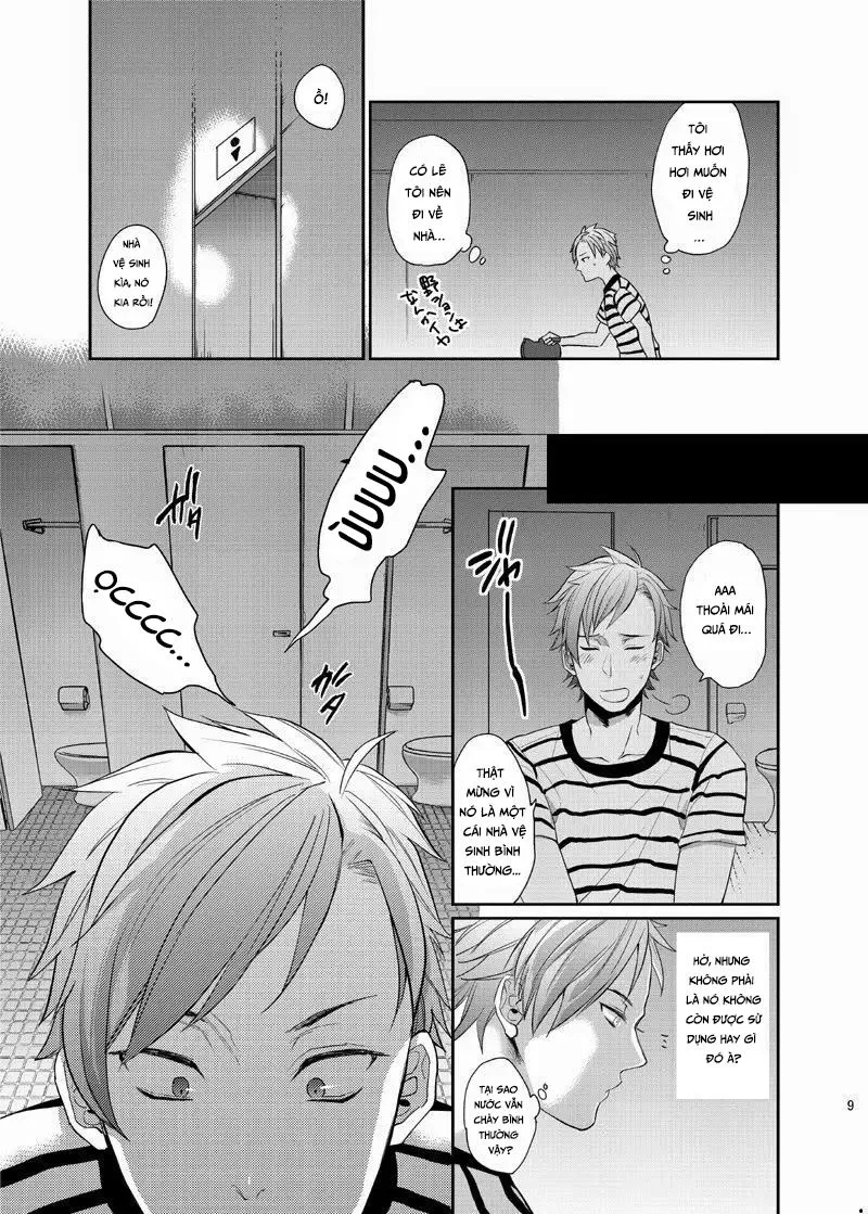 Tổng Hợp ONESHOT Ố Dề!! Chapter 1 Trang 8
