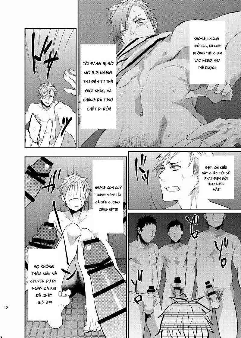 Tổng Hợp ONESHOT Ố Dề!! Chapter 1 Trang 11