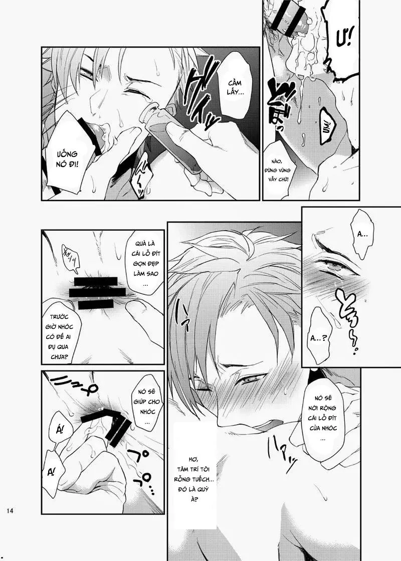 Tổng Hợp ONESHOT Ố Dề!! Chapter 1 Trang 13