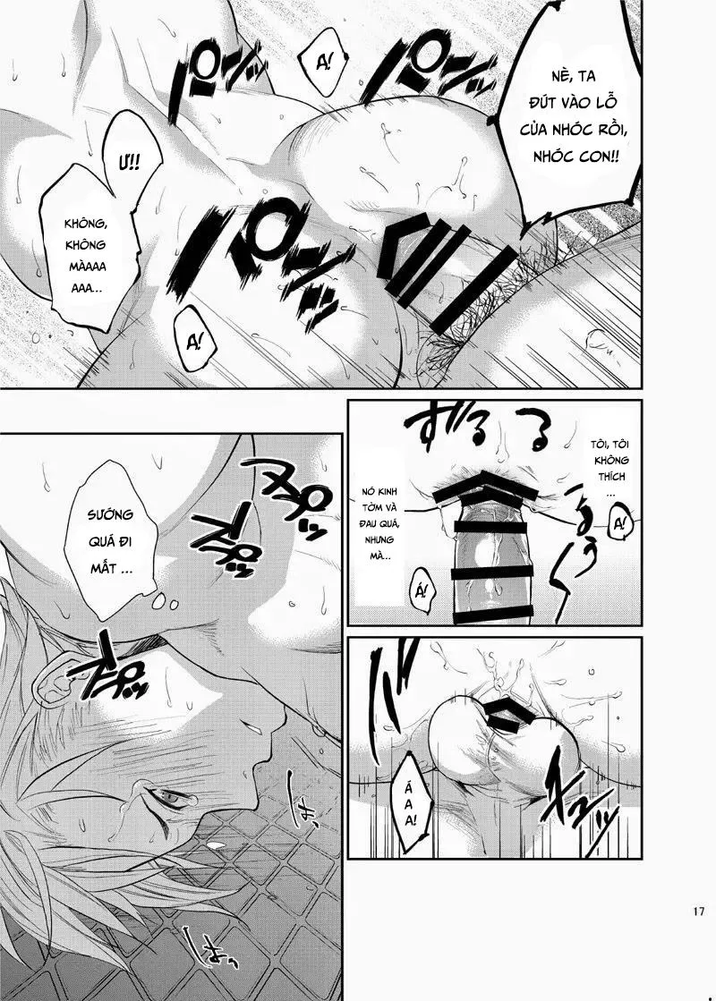 Tổng Hợp ONESHOT Ố Dề!! Chapter 1 Trang 16