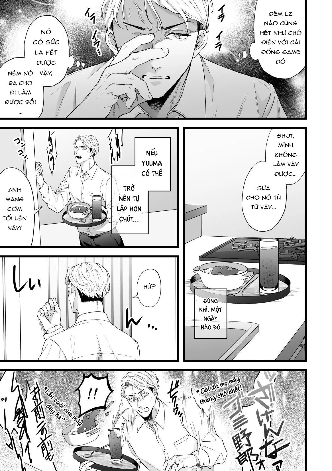 Động Boylove Oneshot 18+ nhà Đào Chapter 4 Trang 5