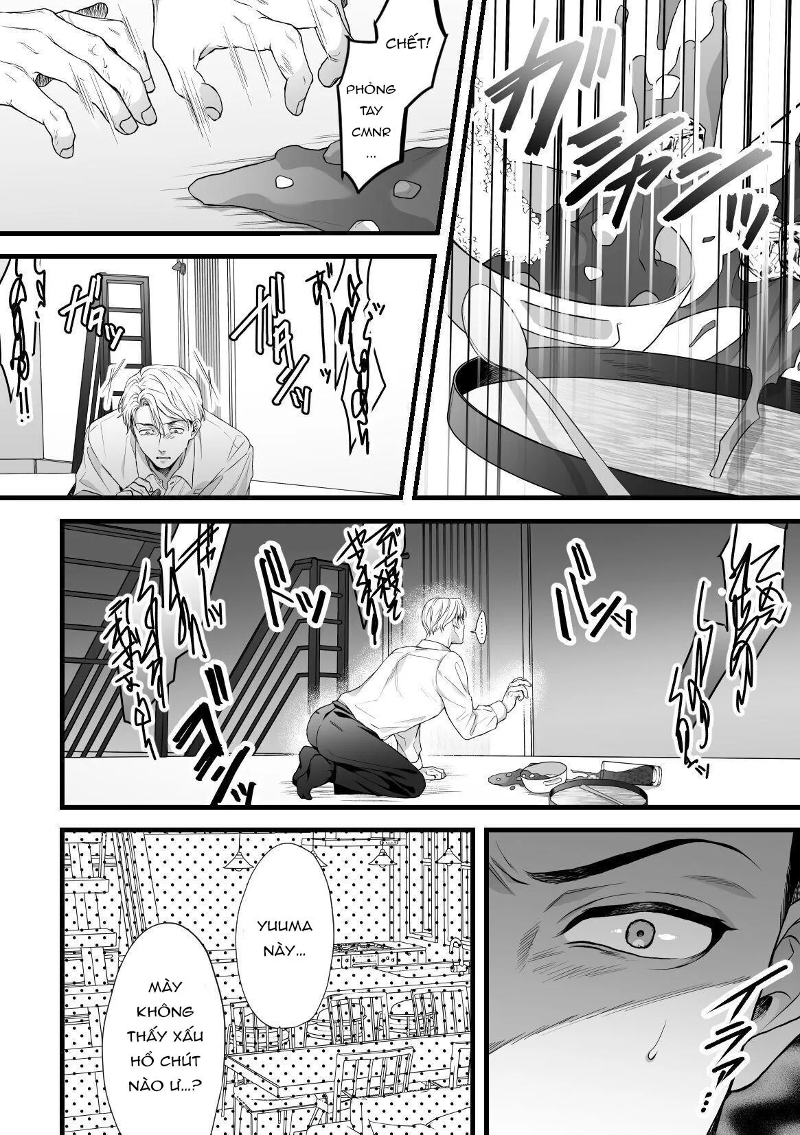 Động Boylove Oneshot 18+ nhà Đào Chapter 4 Trang 6