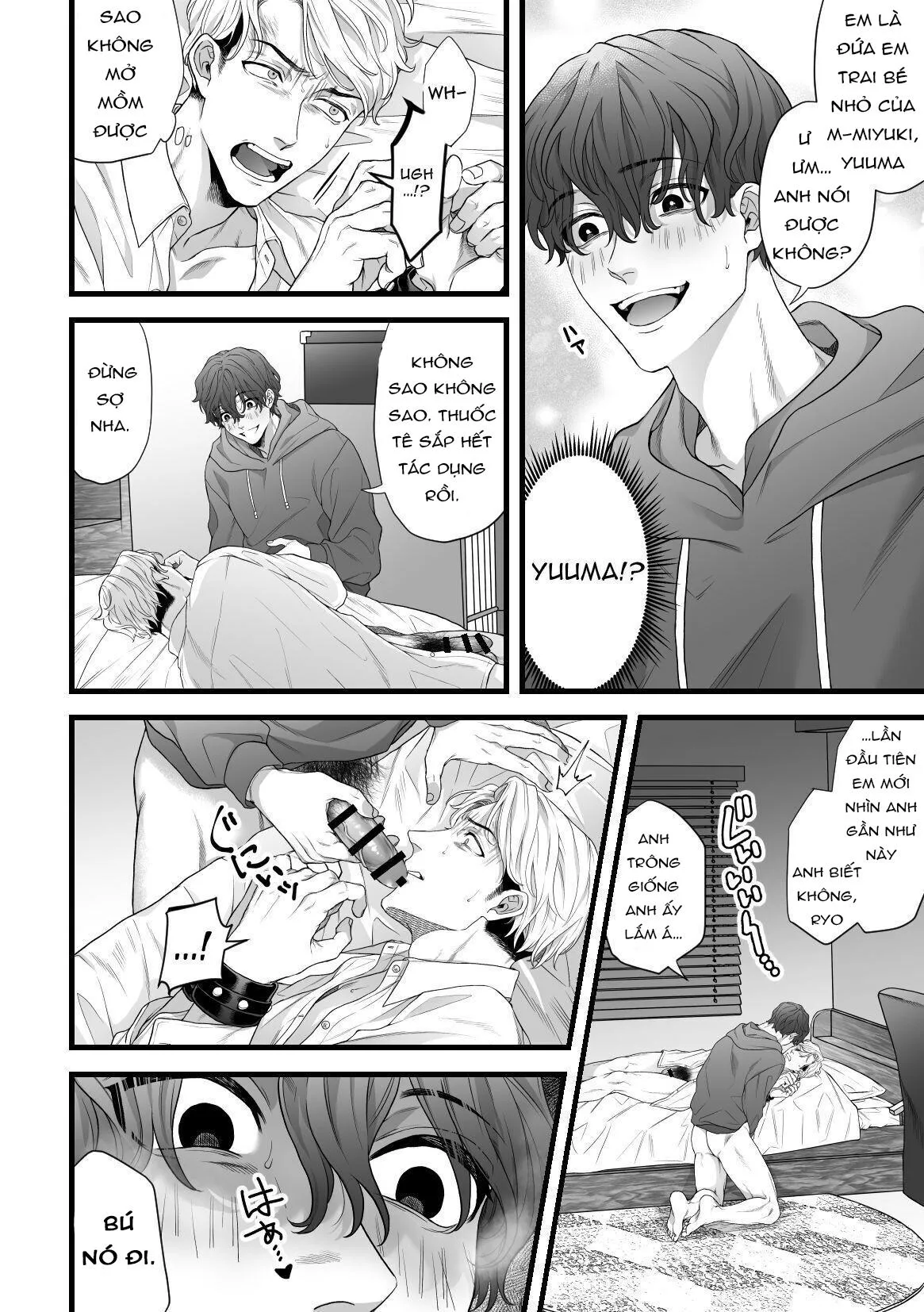 Động Boylove Oneshot 18+ nhà Đào Chapter 4 Trang 10