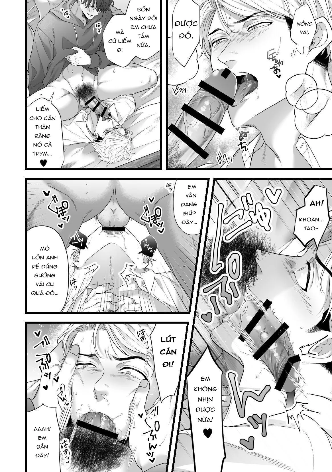 Động Boylove Oneshot 18+ nhà Đào Chapter 4 Trang 11