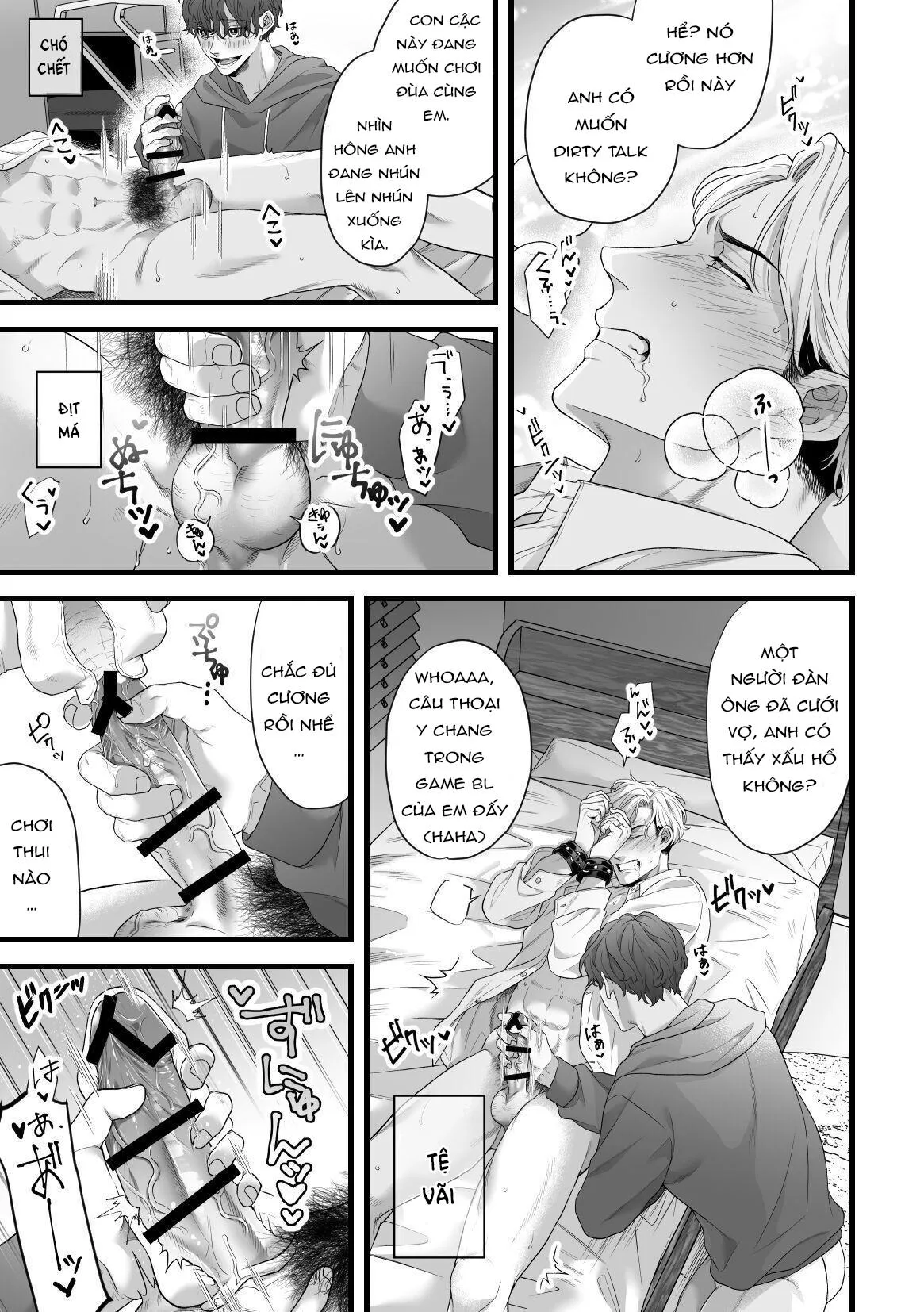 Động Boylove Oneshot 18+ nhà Đào Chapter 4 Trang 14