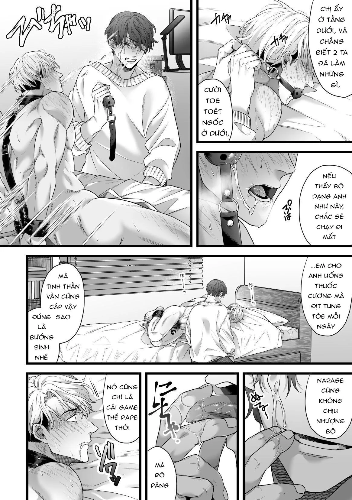 Động Boylove Oneshot 18+ nhà Đào Chapter 4 Trang 25