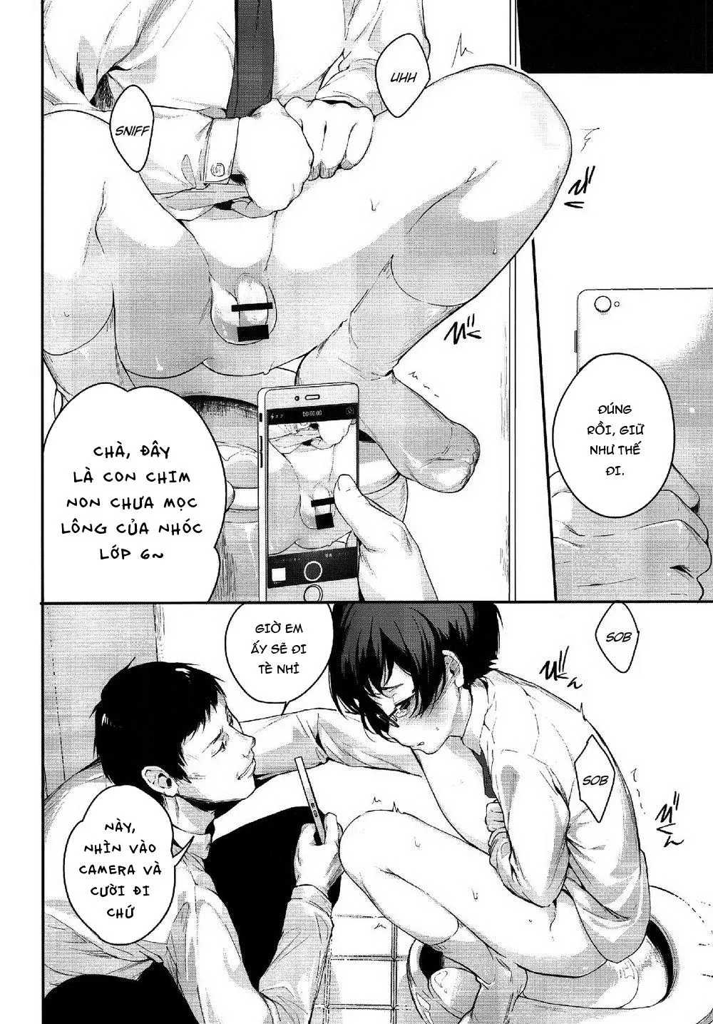 Động Boylove Oneshot 18+ nhà Đào Chapter 5 Trang 7