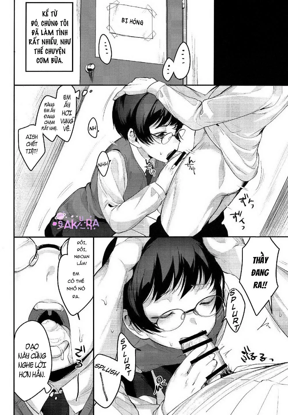 Động Boylove Oneshot 18+ nhà Đào Chapter 5 Trang 14