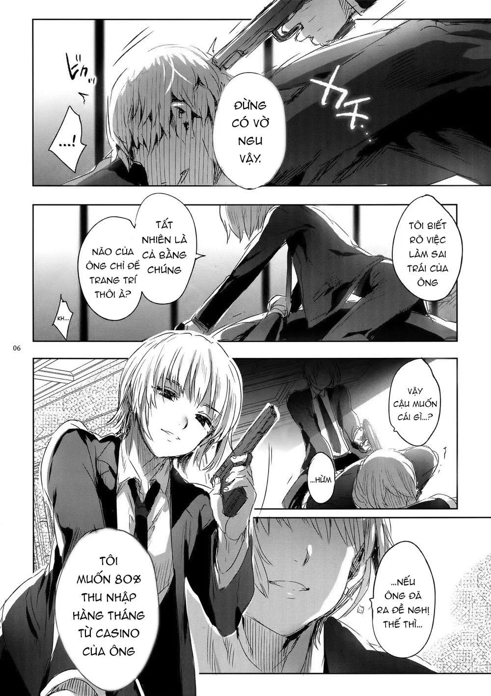 Động Boylove Oneshot 18+ nhà Đào Chapter 6 Trang 5