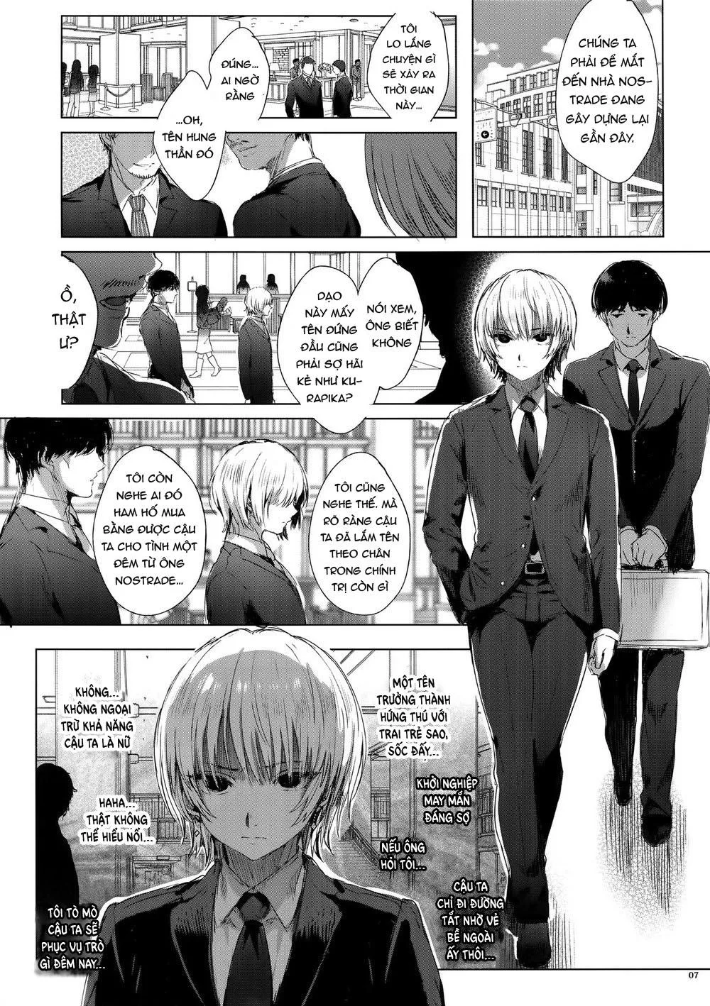 Động Boylove Oneshot 18+ nhà Đào Chapter 6 Trang 6