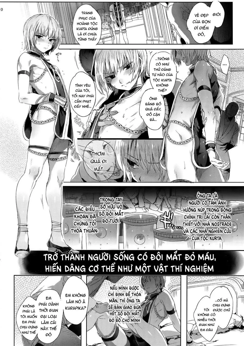 Động Boylove Oneshot 18+ nhà Đào Chapter 6 Trang 8