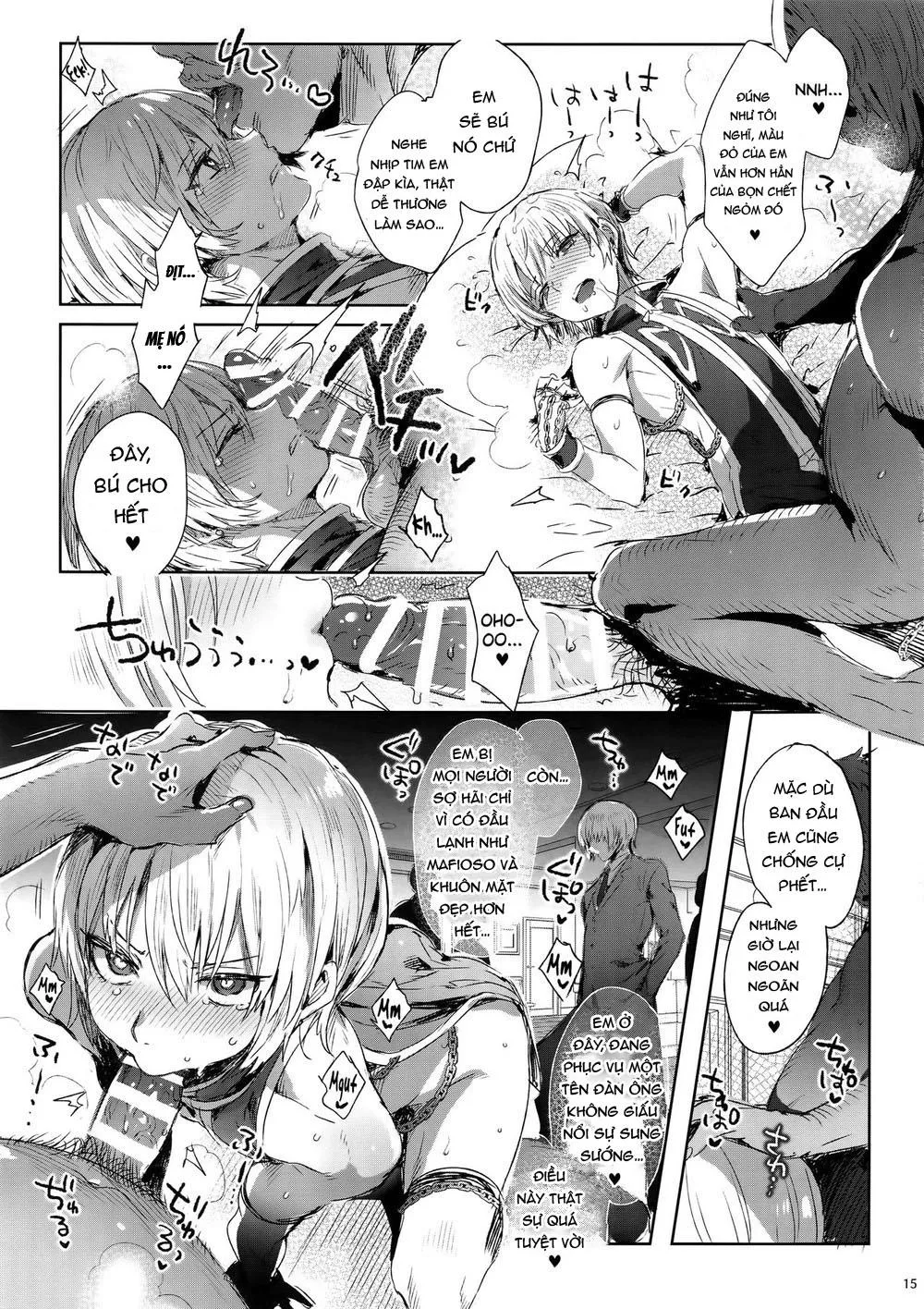 Động Boylove Oneshot 18+ nhà Đào Chapter 6 Trang 13