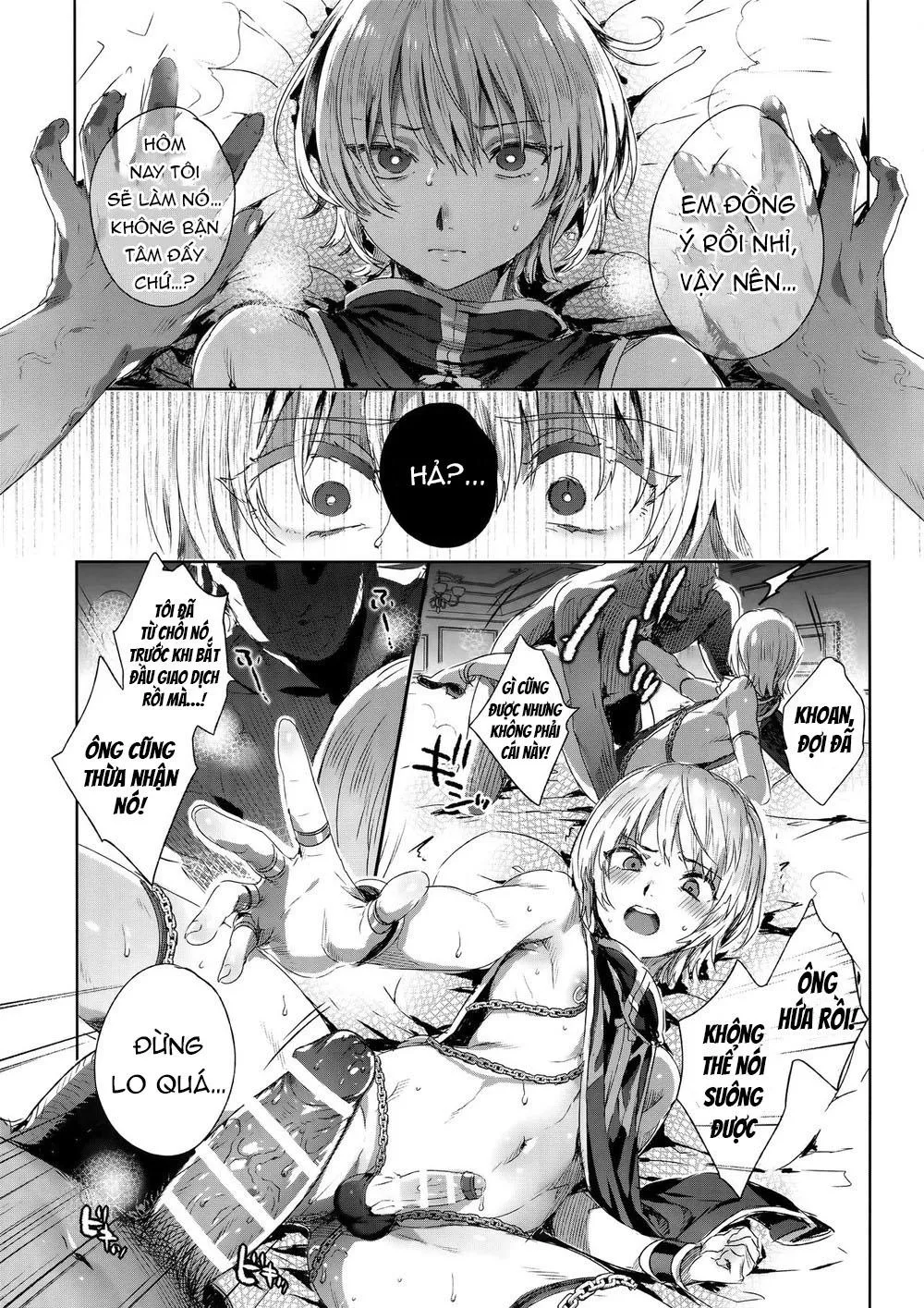 Động Boylove Oneshot 18+ nhà Đào Chapter 6 Trang 15