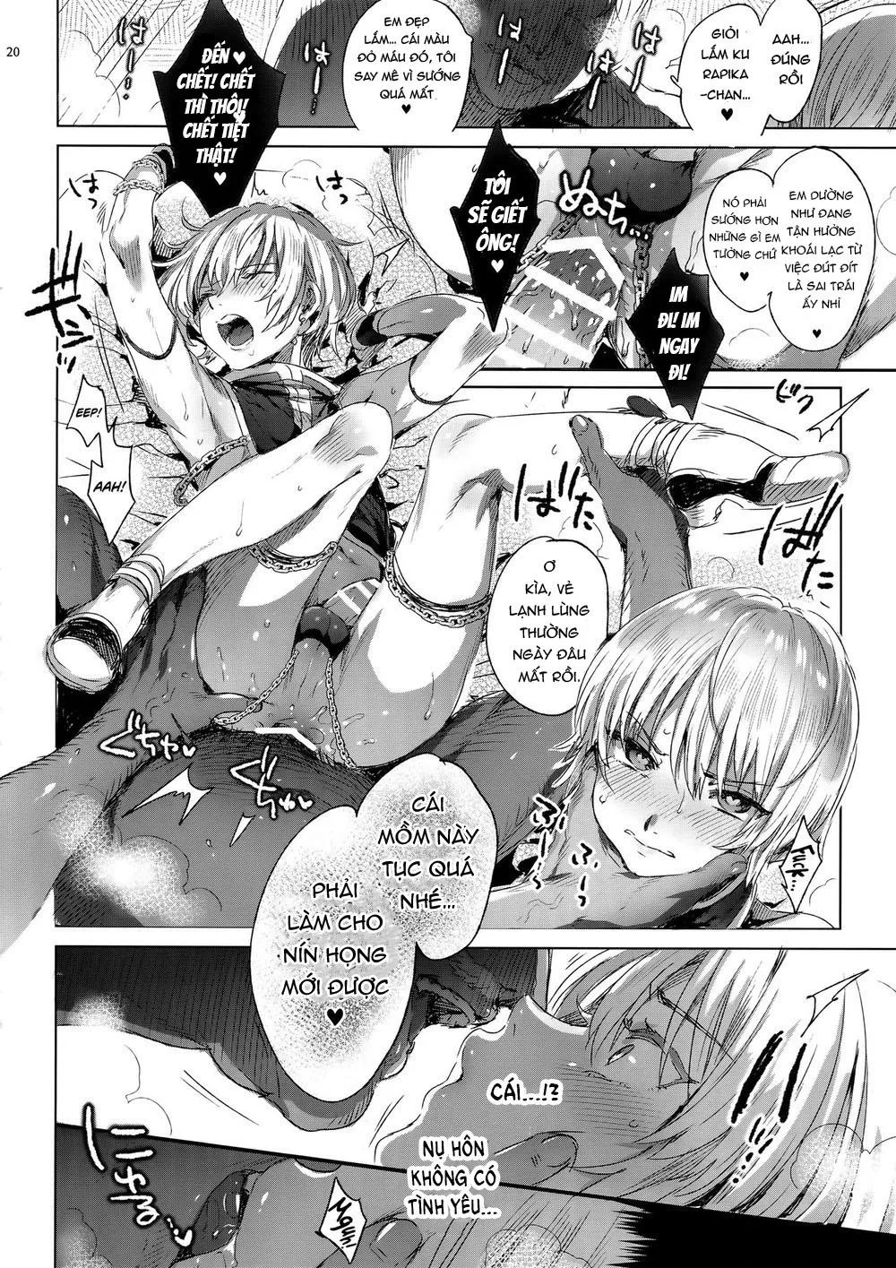 Động Boylove Oneshot 18+ nhà Đào Chapter 6 Trang 18