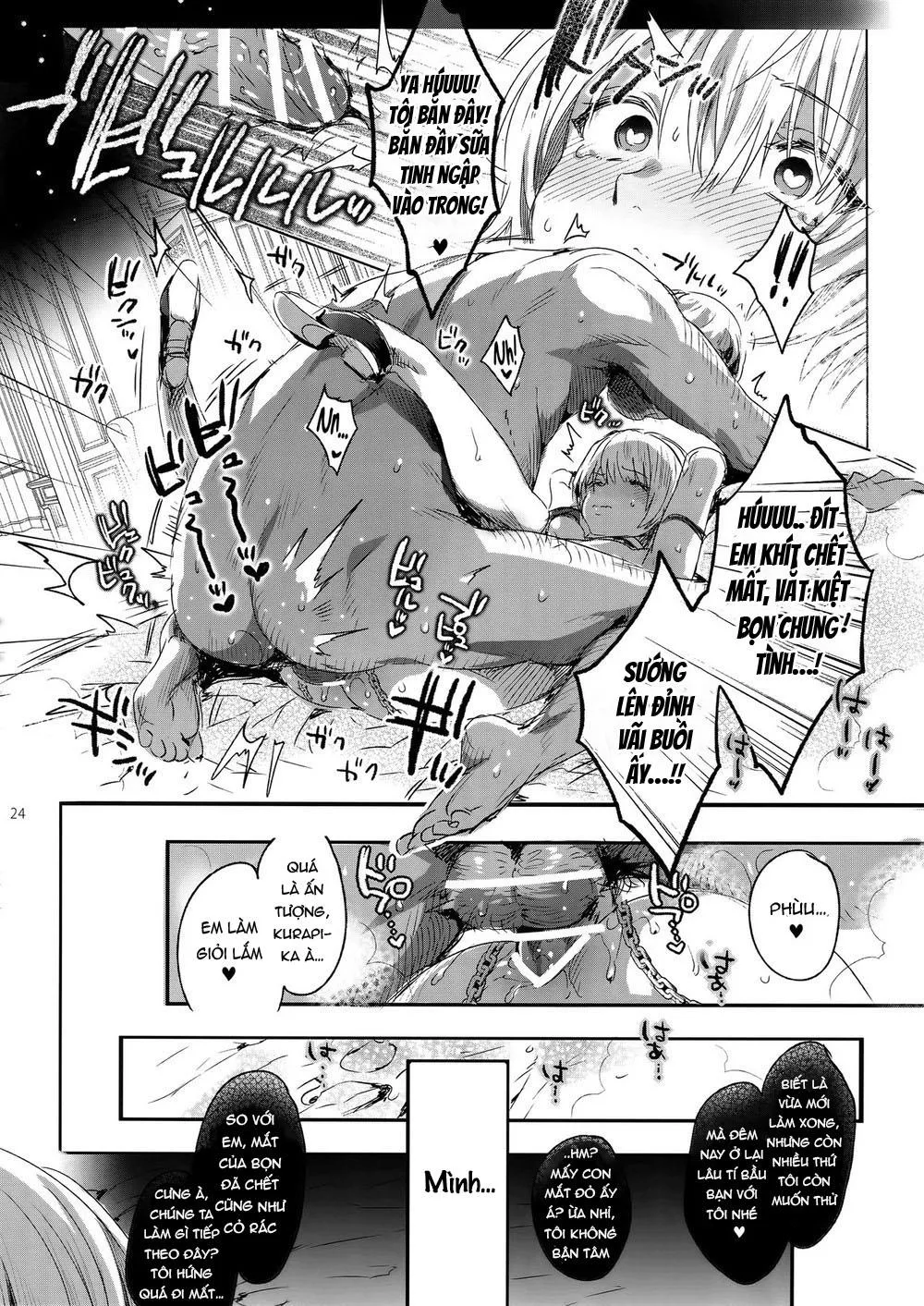 Động Boylove Oneshot 18+ nhà Đào Chapter 6 Trang 22