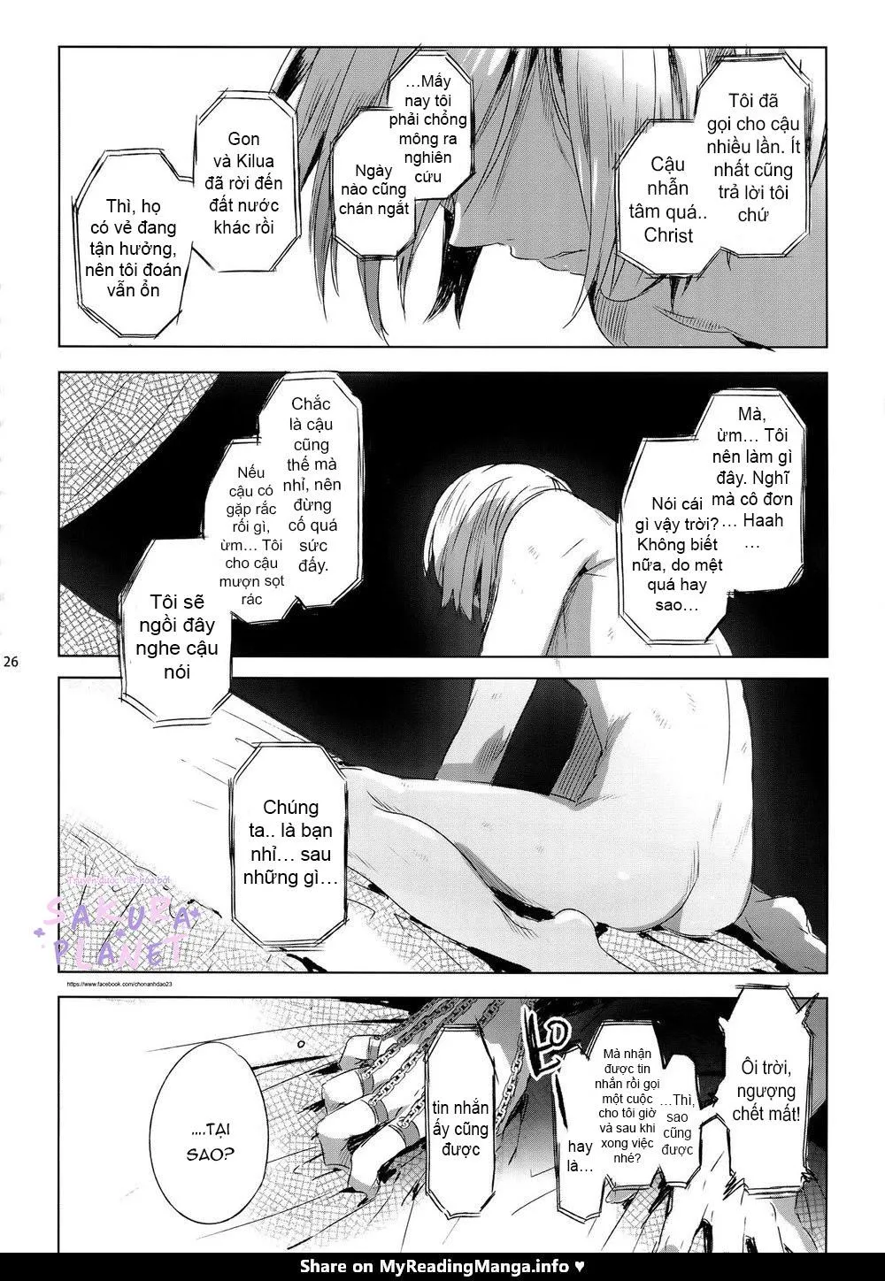 Động Boylove Oneshot 18+ nhà Đào Chapter 6 Trang 24