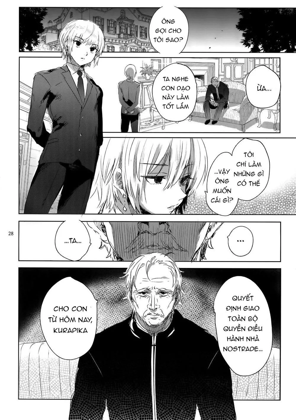 Động Boylove Oneshot 18+ nhà Đào Chapter 6 Trang 26