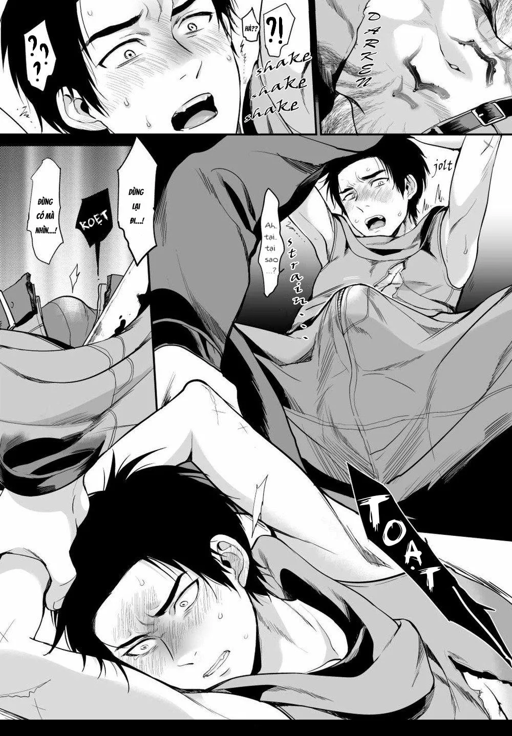 Động Boylove Oneshot 18+ nhà Đào Chapter 7 Trang 6