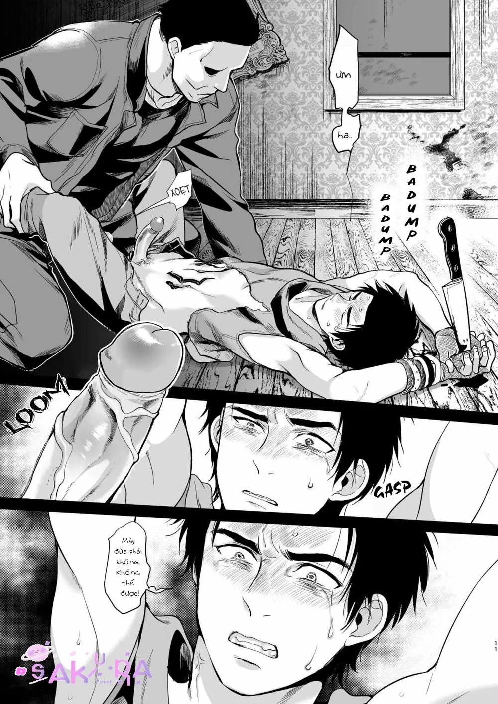 Động Boylove Oneshot 18+ nhà Đào Chapter 7 Trang 10