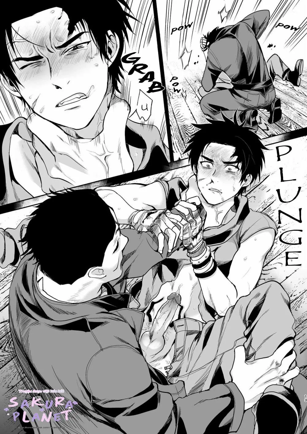 Động Boylove Oneshot 18+ nhà Đào Chapter 7 Trang 12