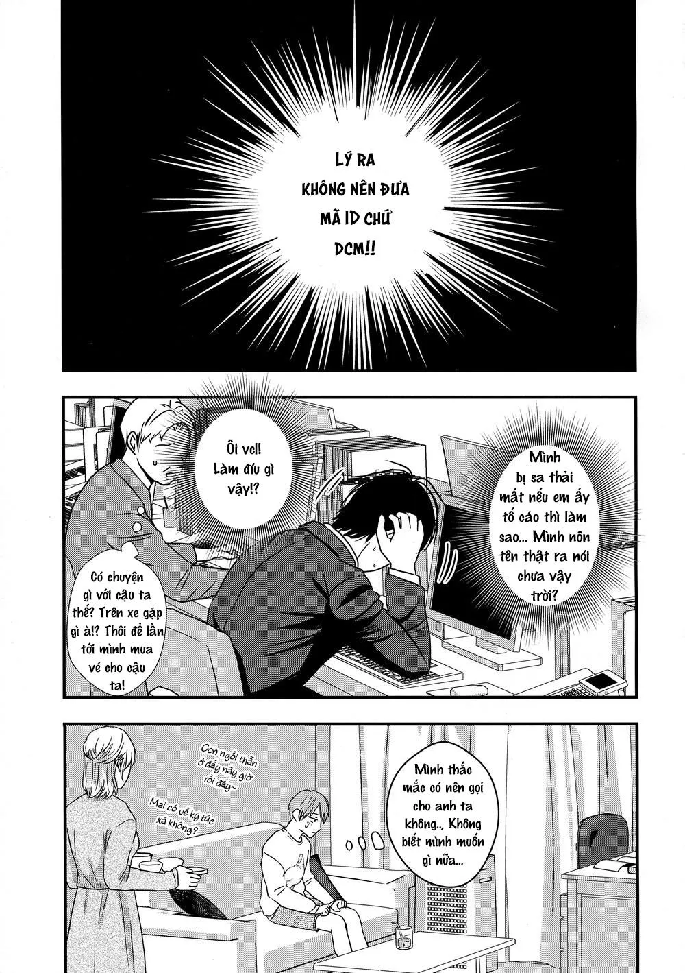 Động Boylove Oneshot 18+ nhà Đào Chapter 9 Trang 12